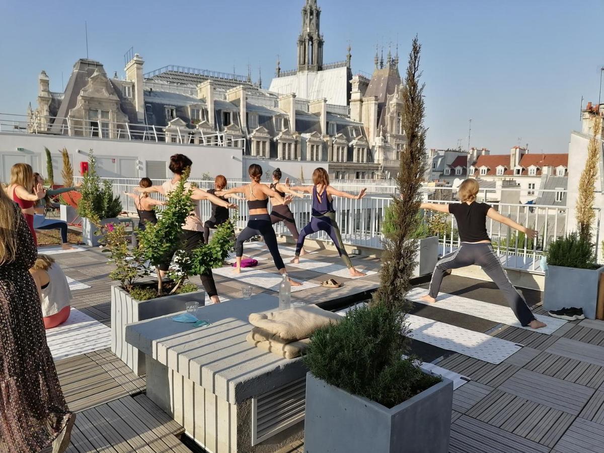 Hotel Le Grand Quartier Parigi Esterno foto