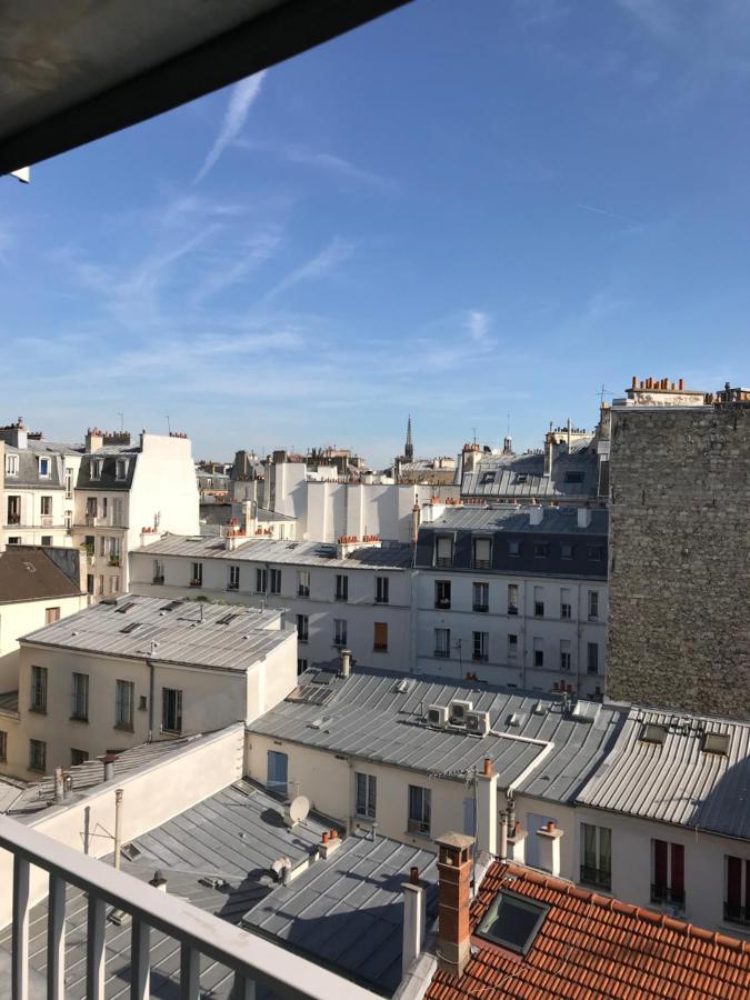 Hotel Le Grand Quartier Parigi Esterno foto